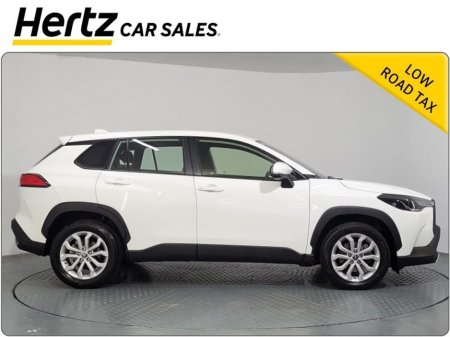 2023 Toyota Corolla Cross LUNA 1.8 Petrol Automatic HYBRID €29,995