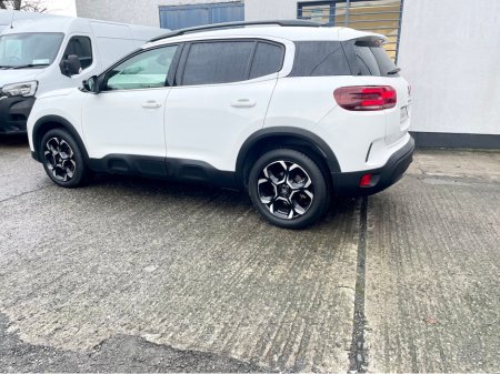 2022 Citroen C5 Aircross FEEL PACK 1.5 BLUEHDI 130BHP AUTO 2 SEAT COMMERCIAL VAN €17,000 thumbnail