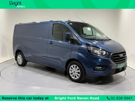 2023 Ford Transit Custom 300L LIMITED EDITION 2. €37,950