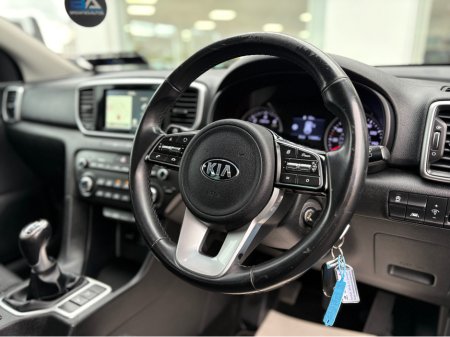 2019 Kia Sportage 2 CRDI ISG 134BHP 1.6 1.6CRDI 5DR €19,495 thumbnail
