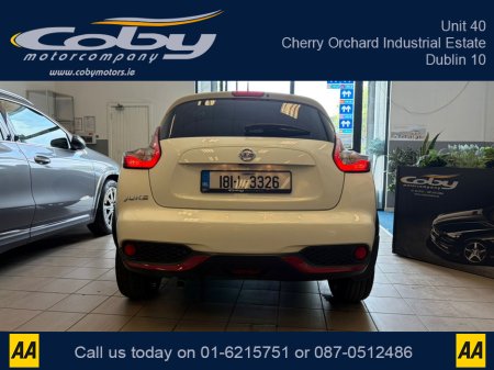 2018 Nissan Juke - photo 5