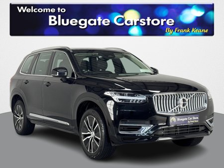 2022 Volvo XC90 2.0 T8**7 SEATER**BLACK LEATHER INTERIOR**FRONT HEATED ELECTRIC MEMORY SEATS**HEATED MULTIFUNCTIONAL STEERING WHEEL**TOUCH SCREEN DIGITAL MEDIA DISPLAY**REVERSE CAMERA*KEYLESS START*ELECTRIC TAILGATE* €53,995 thumbnail