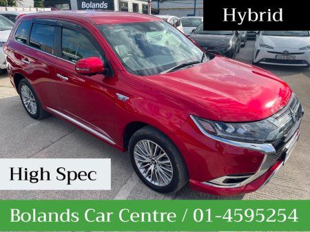 2019 Mitsubishi Outlander (Massive Spec) HYBRID 2.4 PHEV AUTOMATIC 5DR MODEL  www.bolandscarcentre.ie