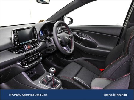 2022 Hyundai i30 Petrol Deluxe NLine €23,490 thumbnail
