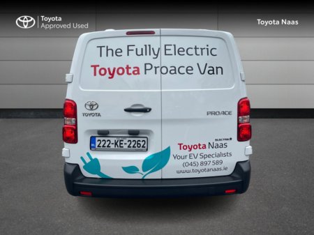2022 Toyota Proace PROACE VAN EV €28,003