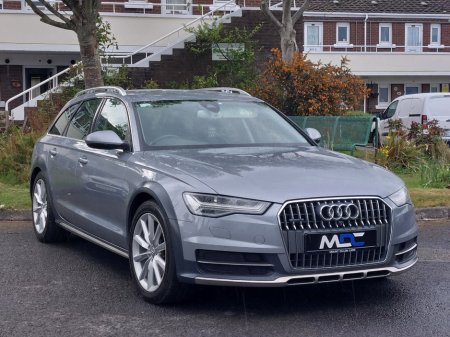 2017 Audi A6 3.0TDI 218 quattro S-Tronic SE €22,990