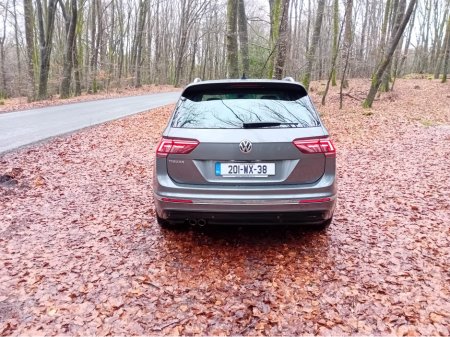 2020 Volkswagen Tiguan R-LINE 2.0 TDI  6 SPEED  150HP  SUV @ REDDY2DRIVE LTD €28,500 thumbnail