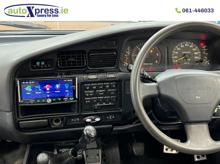 1993 Toyota Landcruiser VX 4.2td 80 series 4x4 €22,995