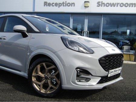 2023 Ford Puma ST-LINE X GOLD 5DR 1.0T 15 155 MHE