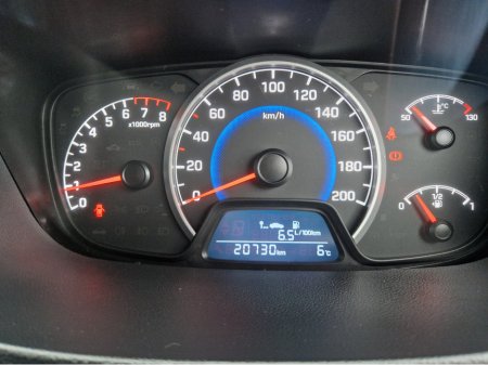 2018 Hyundai i10 DELUXE 4DR 1.0 PETROL MANUAL 5DR LOW MILAGE, 12 month warranty €10,950 thumbnail