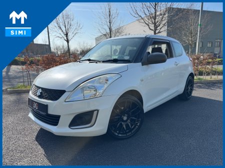 2014 Suzuki Swift - thumbnail 1