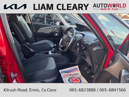 2015 Citroen Grand C4 Picasso GRAND 1.6 BLUE HDI 1 120 EXCLUSIVE + 120BHP 5DR €9,250 thumbnail