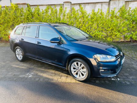 2016 Volkswagen Golf  €12,950