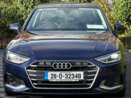 2021 Audi A4 2.0 TDI 30 // DIAMOND CUT ALLOYS // LEATHER HEATED SEATS // APPLE CARPLAY/ANDROID AUTO €27,900 thumbnail