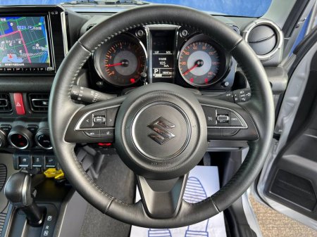 2022 Suzuki Jimny G-WAGON PACK 660cc AUTO AWD // FULL SERVICE HISTORY // 4 SEATER // VERY LOW MILEAGE // LOW-RATIO TRANSFER BOX €26,950