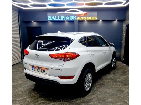 2017 Hyundai Tucson 1.7 D Premium €13,350 thumbnail