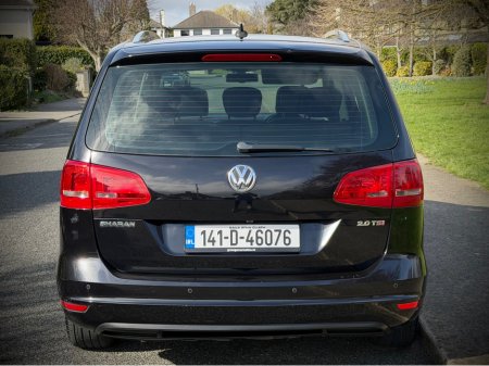 2014 Volkswagen Sharan - thumbnail 7