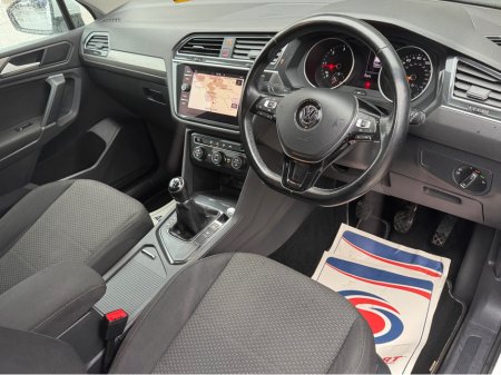 2019 Volkswagen Tiguan Allspace MATCH TDI €27,700 thumbnail