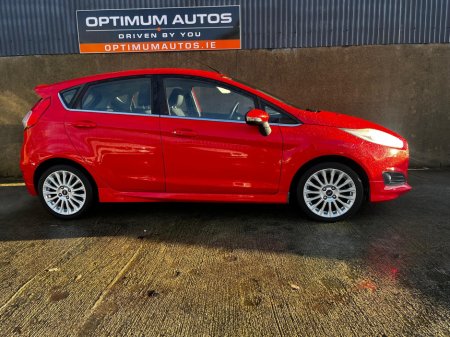 2014 Ford Fiesta Ford Fiesta 1.0 petrol, auto huge spec €9,900