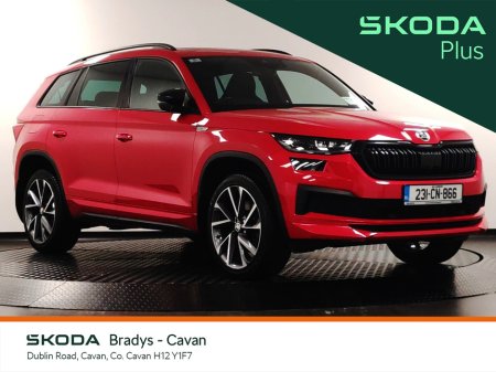 2023 Skoda Kodiaq 7S SPORT 2.0 TDI 150HP D DSG 5DR