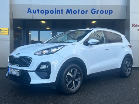 2020 Kia Sportage 1.6 CRDI K3 4WD