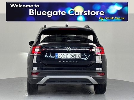 2020 Volkswagen T-Cross APPLE CAR PLAY**REVERSE CAMERA**PARKING SENSORS**PARK PILOT**MULTIFUNCTIONAL STEERING WHEEL**CRUISE CONTROL**KEYLESS START**DUAL CLIMATE**AIR CONDITIONING**LED HEADLIGHTS**DIAMOND CUT ALLOYS** €19,995