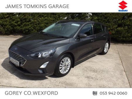 2020 Ford Focus 1.0L EcoBoost 125PS Titanium Auto €20,950