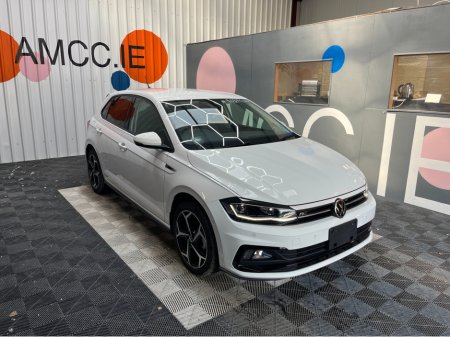 2022 Volkswagen Polo TSI R LINE / 1.5 PETROL / 28k KMs / AUTOMATIC / REVERSE CAMERA & MORE