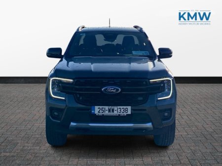 2025 Ford Ranger Wildtrak 2.0 205BHP Auto