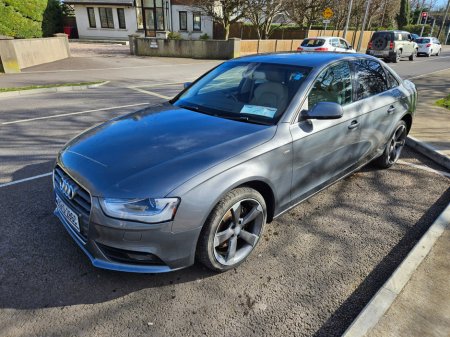 2015 Audi A4 2.0 TDI 120 SE 4DR €12,900