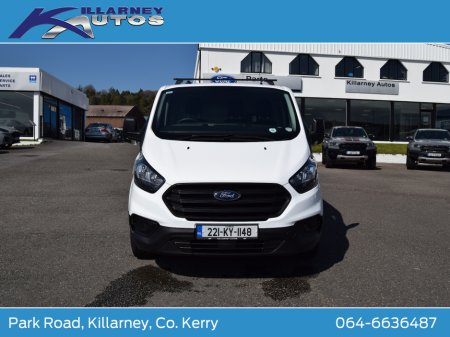 2022 Ford Transit Custom 300LWB BASE 2.0 TDCi 130PS Price is Plus vat 23% €23,950