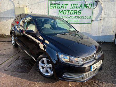 2016 Volkswagen Polo 1.2i TSI Petrol Automatic Comfortline €13,500 thumbnail