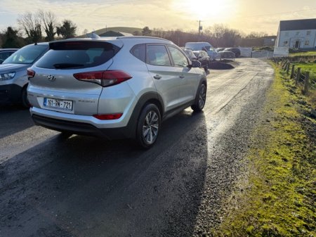 2016 Hyundai Tucson EXECUTIVE 5DR €11,500 thumbnail