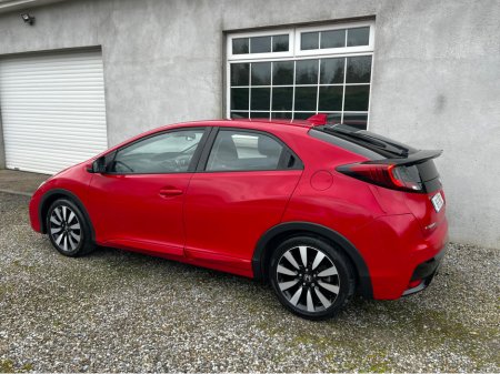 2015 Honda Civic - thumbnail 11