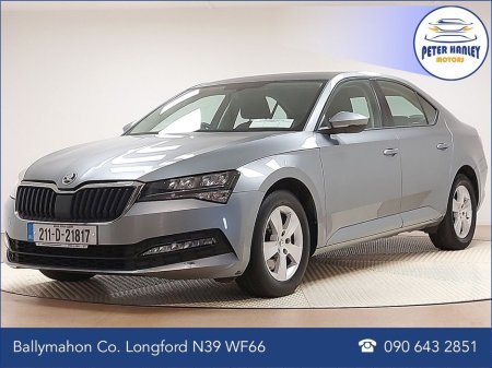 2021 Skoda Superb SUPERB ACT 2.0TDI 150HP €26,950