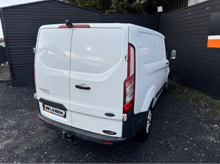 2018 Ford Transit Custom 2.0 Limited HIGH SPEC €11,995 thumbnail