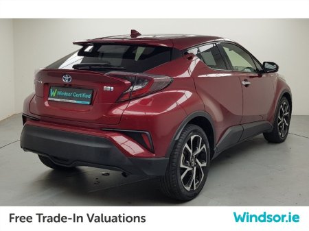 2018 Toyota C-HR Toyota C-HR Auto €19,995