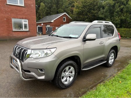 2018 Toyota Landcruiser SWB GX COMMERCIAL AUTO 2DR €37,950