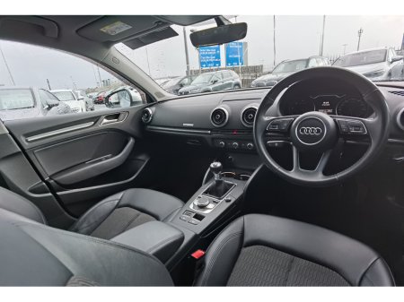 2019 Audi A3 1.6TDI SE SALOON 116BHP - FINANCE AVAILABLE - CALL US TODAY ON 01 492 6566 OR 087-092 5525 €18,950 thumbnail