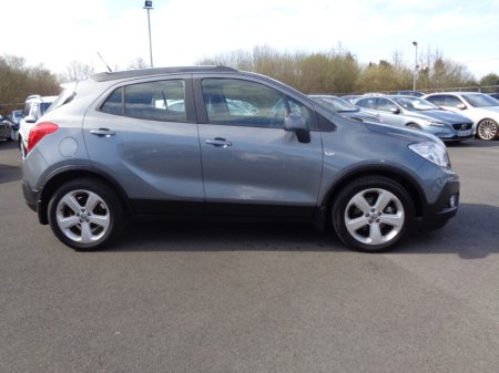 2013 Vauxhall Mokka 1.7 Cdti Exclusiv 130PS S/S 5D €10,900