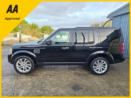 2016 Land Rover Discovery DISCOVERY 4 * ONLY 79K MILES €27,900 thumbnail