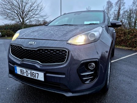 2016 Kia Sportage 1.7 D EX €12,999 thumbnail