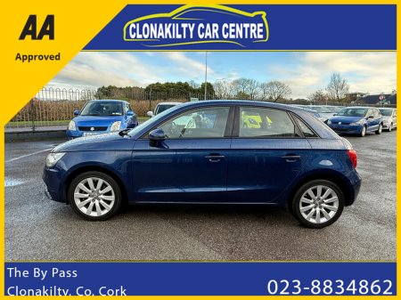 2013 Audi A1 Low Mileage Audi A1 1.4 Tfsi Auto €11,950 thumbnail