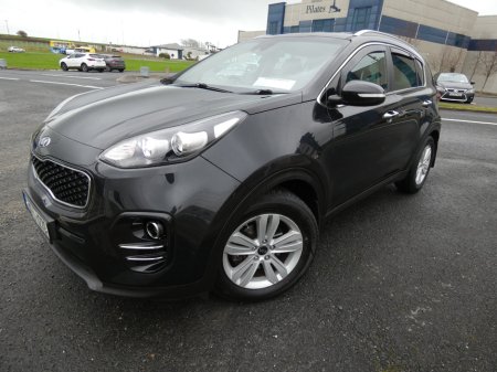 2018 Kia Sportage 1.7 PLATINUM €16,750 thumbnail