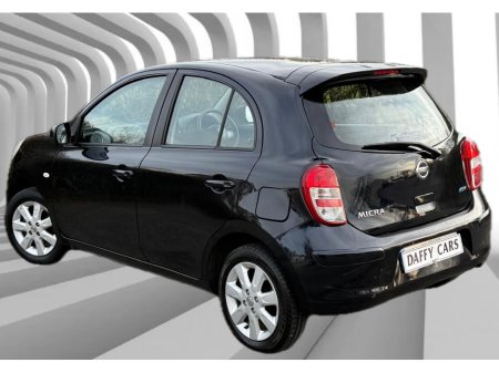 2013 Nissan Micra 1.2 PEARL 4DR 30 €5,750