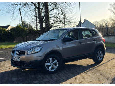 2012 Nissan Qashqai 1.5 XE 5DR DSL €2,950 thumbnail