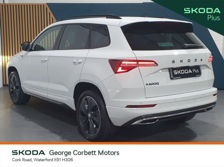 2025 Skoda Karoq Sportline 1.5TSi 150HP DSG - Panoramic Sunroof (From €142 per week) €45,995