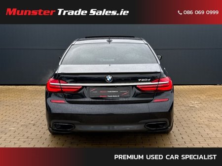 2018 BMW 7 Series 730D M Sport Huge Spec €27,500 thumbnail