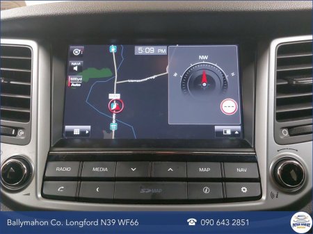 2017 Hyundai Tucson Tucson Se Nav B-Drive 2Wd Crdi SE Nav CRDi 116 Blue Drive 2WD ISG Start/Stop €15,950 thumbnail