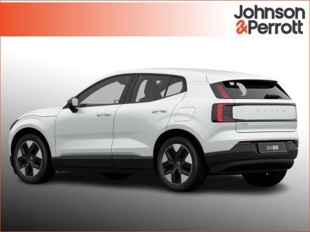 2026 Volvo EX30 51 kWh Core + Climate Pack - Crystal White - Available for Immediate Delivery €38,133